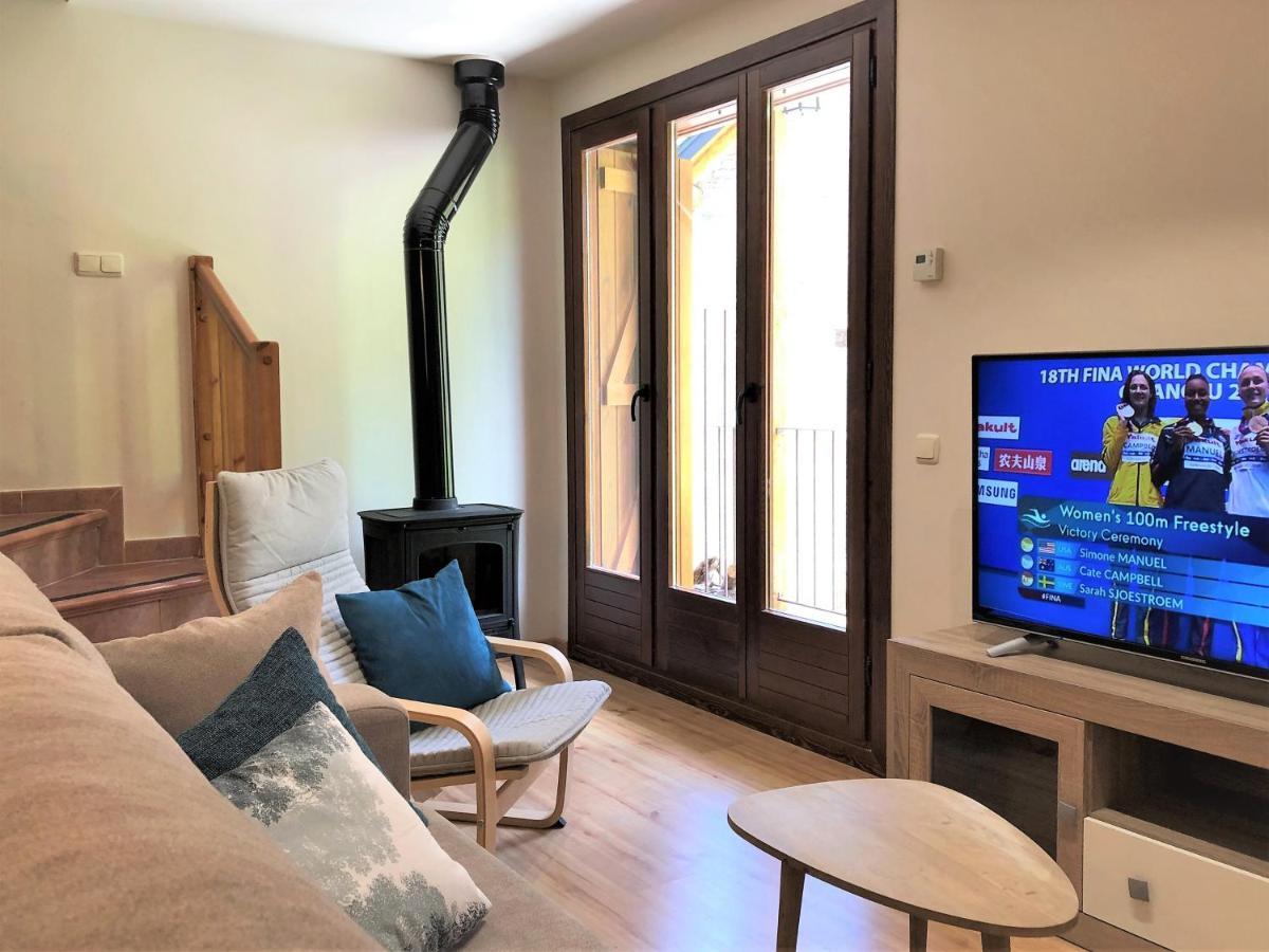 Pirineosnature Apartments ซาน ฮวน เด แปลน ภายนอก รูปภาพ